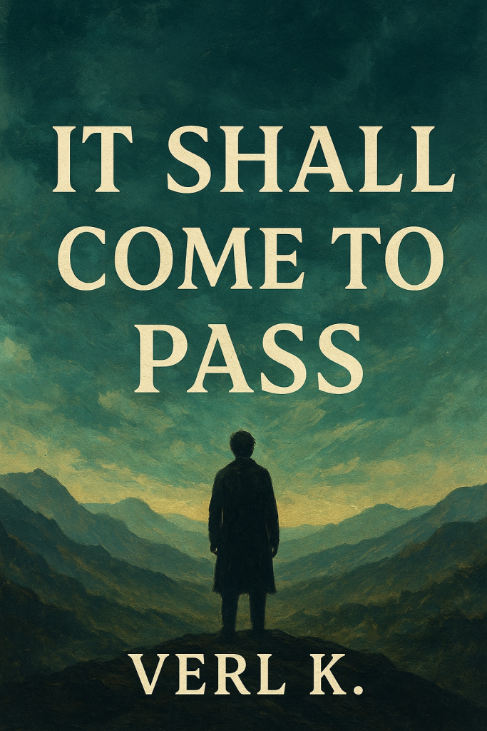 It shall come to pass book